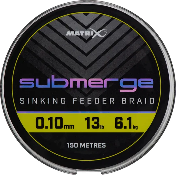 Matrix Submerge Braid Braided Line 0.12mm 8kg 150m