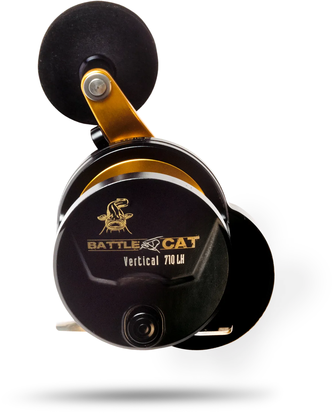 Black Cat Battle Cat Vertical Baitcasting Reel 710 LH 15kg 390g 7.2:1