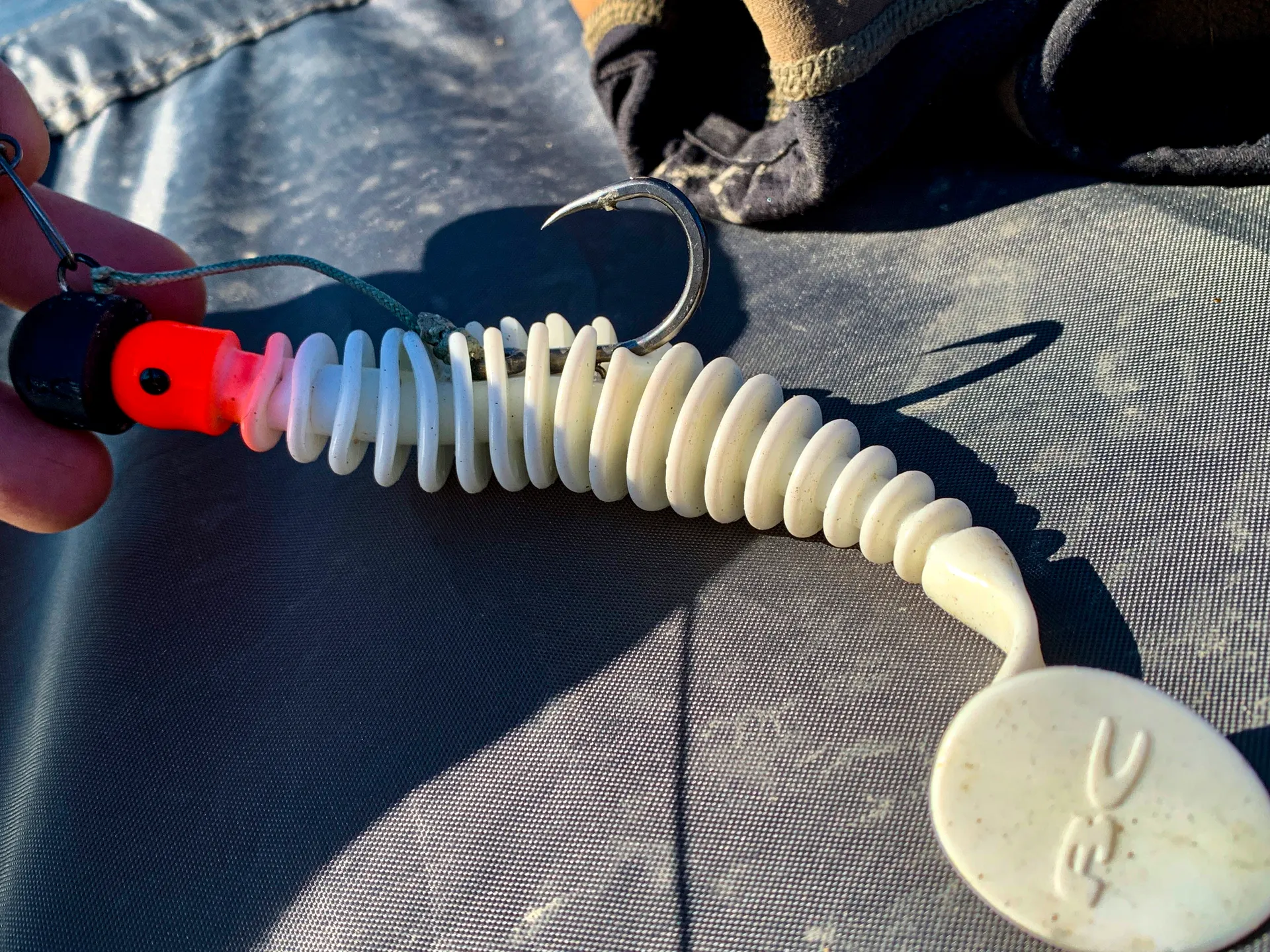 Black Cat Shad Claw Rig #6/0 50g 100kg