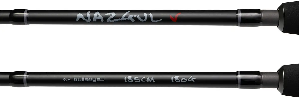 Bullseye Nazgul Spinning Rod V 185 180g 220g 1pc