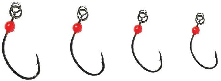 Savage Gear GPS 1X BN Hotspot 1 8pcs Ring Rigged