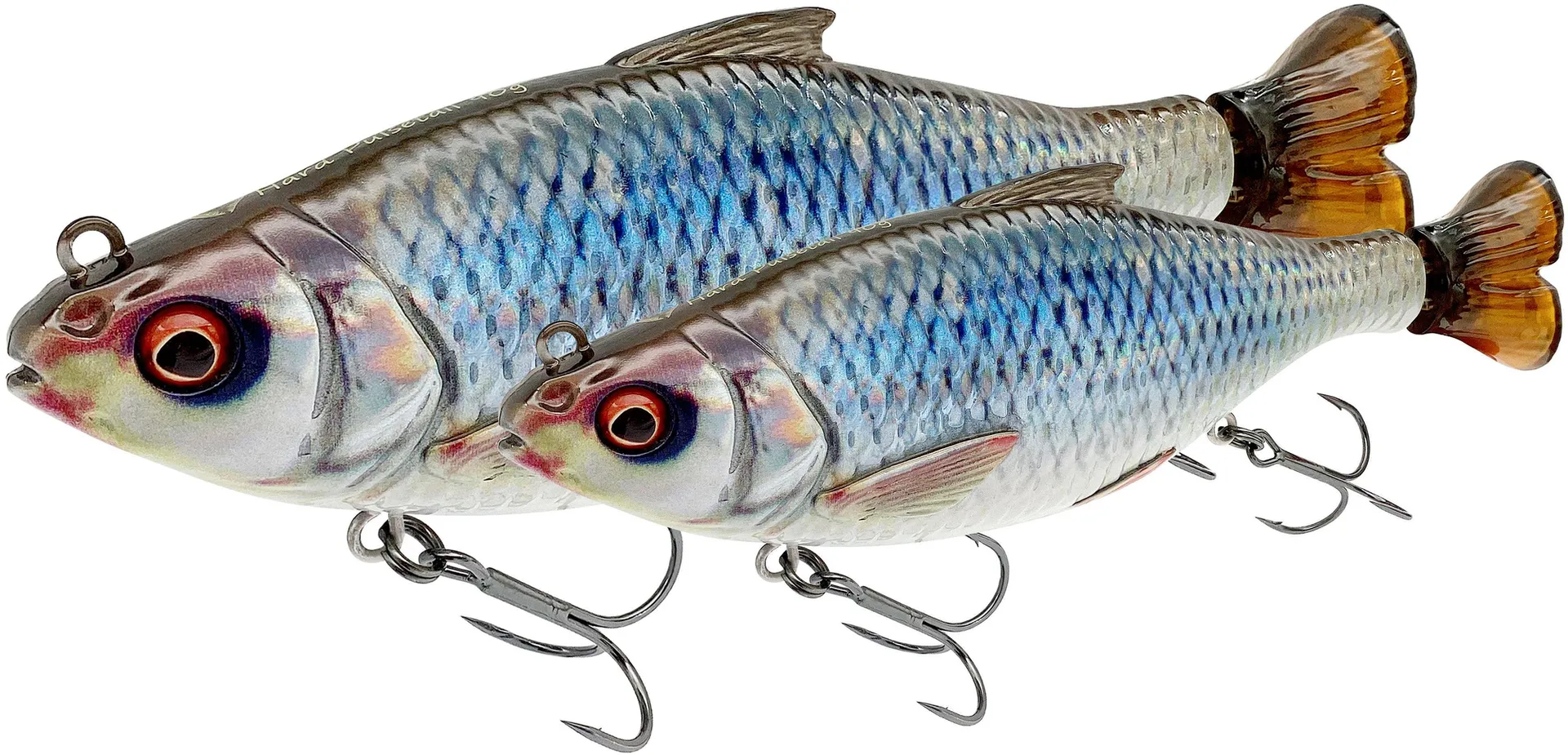 Savage Gear 3D Hard Pulsetail Roach 18cm 90g Koi Carp Slow Sinking