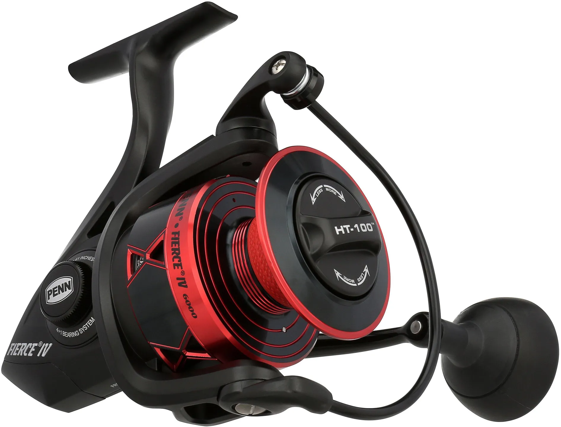 Penn Fierce IV Spinning Reel 2000 6.2:1 269g 4.5kg