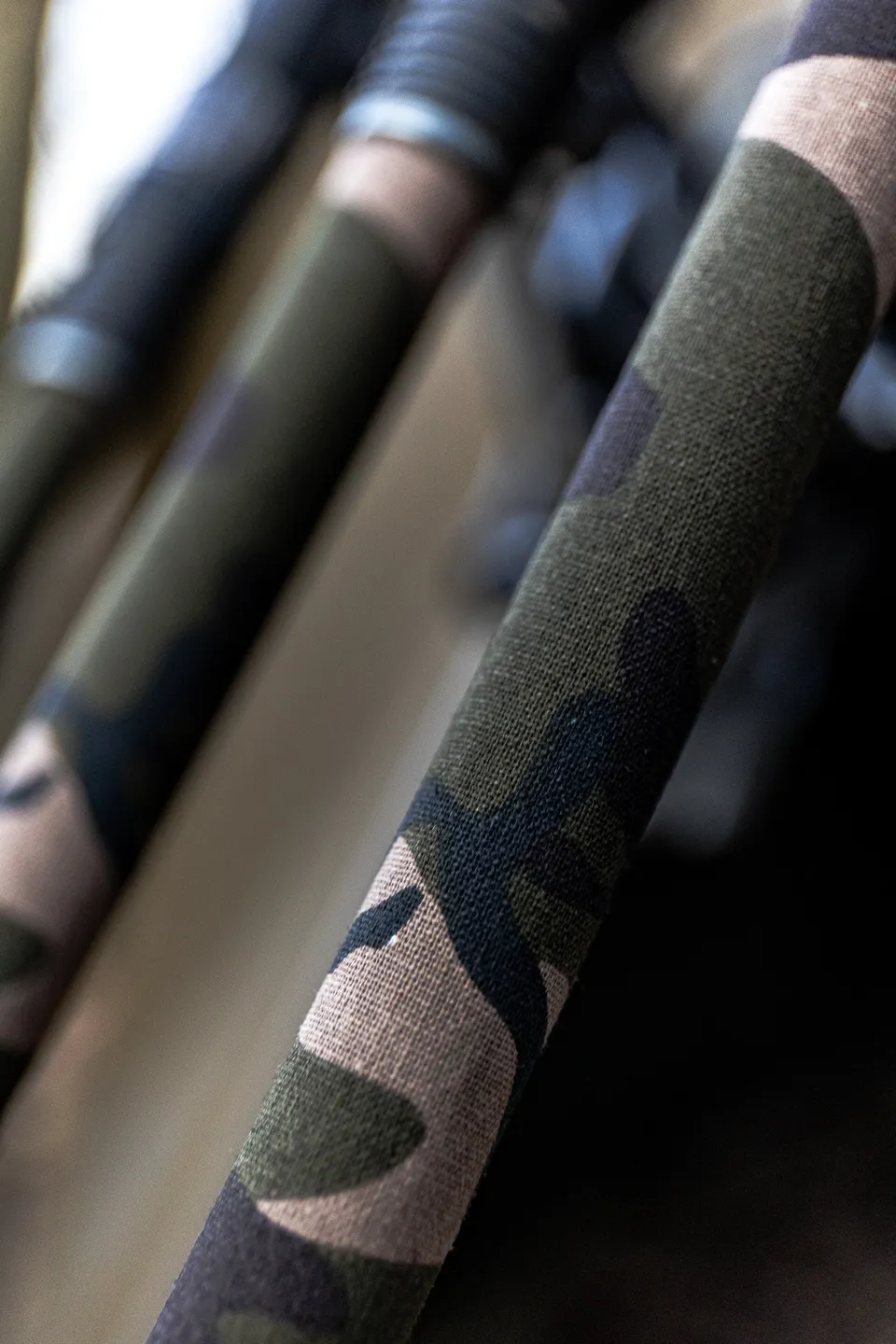 Fox Camo Tape 5cm 10m Fabric