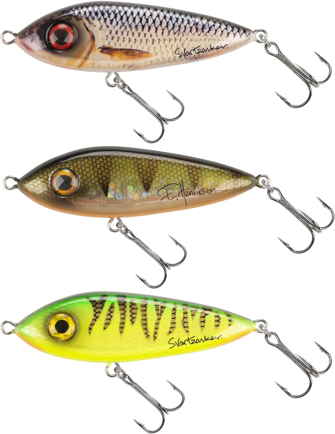 Abu Garcia Svartzonker McSnack 9cm 0.3–1.5m 22g Assorted