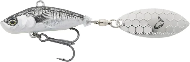 Savage Gear 3D Sticklebait Tailspin 6.5cm 9g Black Silver