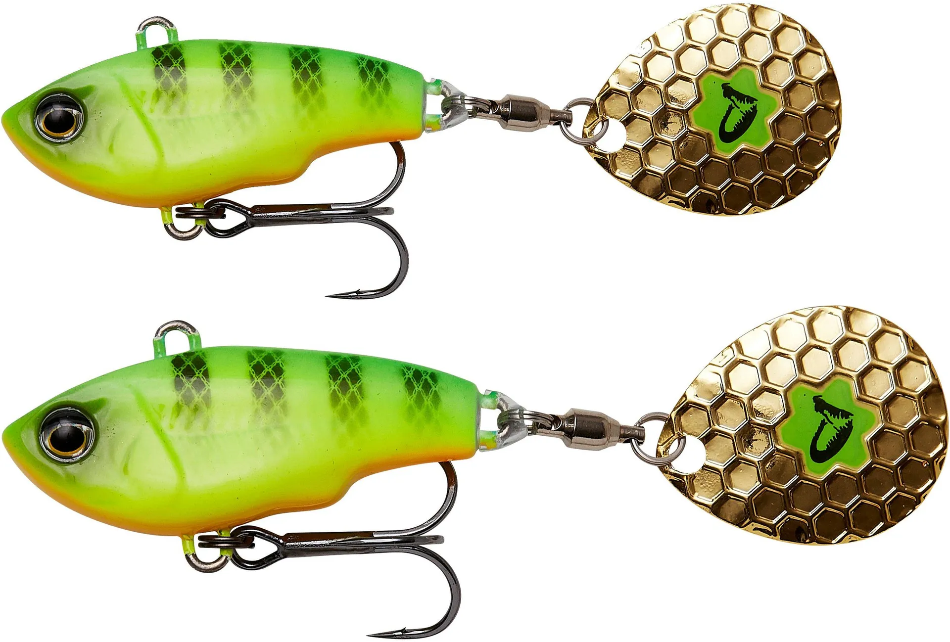 Savage Gear Fat Tail Spin 12.5g 6.5cm Firetiger