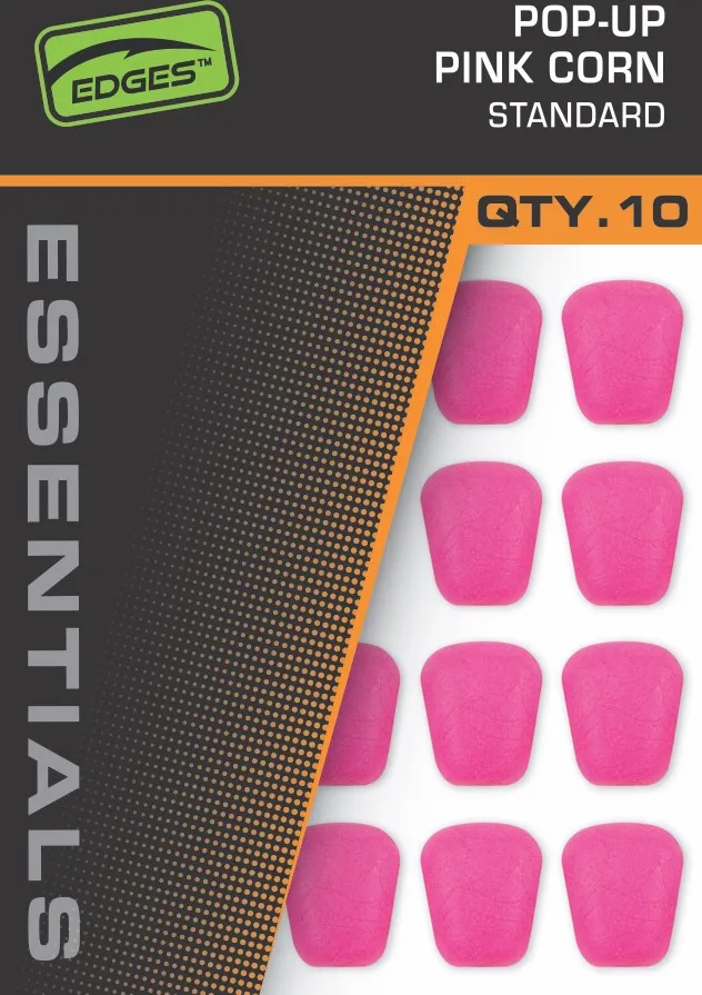 Fox Edges Pop-Up Corn 10pcs Pink
