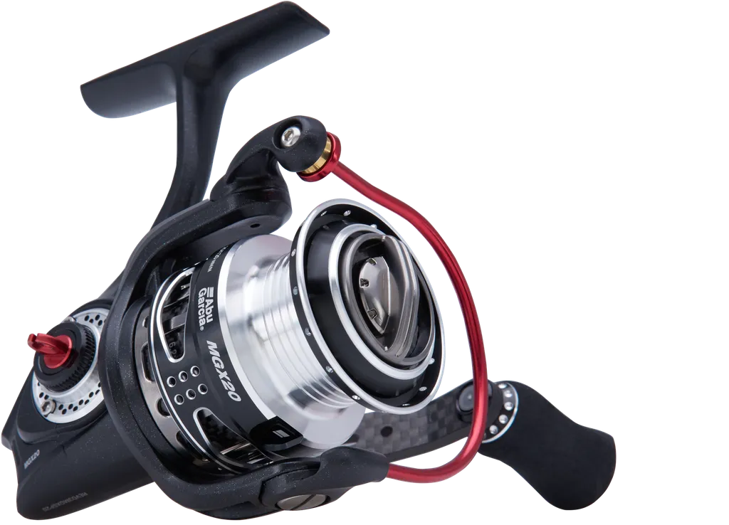 Abu Garcia Revo MGX Spinning Reel 20/L Compact bent carbon handle Aluminum K-Clutch 10+1