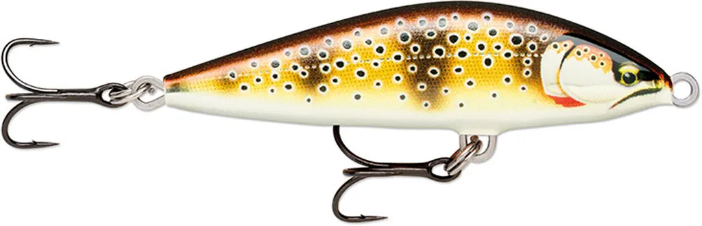 Rapala Countdown Elite Crankbaits 4.5cm 3.5g 0.9m GDMT (Gilded Mediterranean Trout)