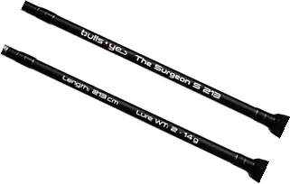 Bullseye Surgeon Spin 213 2–14g 112g Composite -40t