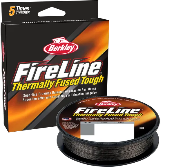Berkley FireLine Fused Original 0.25mm 18.4kg 1800m Smoke