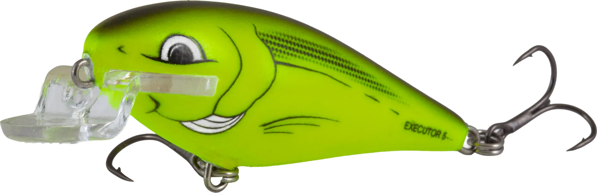 Salmo Executor Shallow Runner 7cm 1–2m 8g Chartreuse