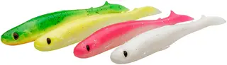 Savage Gear Slender Scoop Shad Softbait 11cm 7g Dark Water Mix