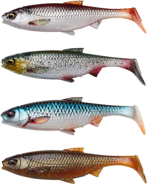 Savage Gear 3D River Roach 10cm 10g Clear Water Mix