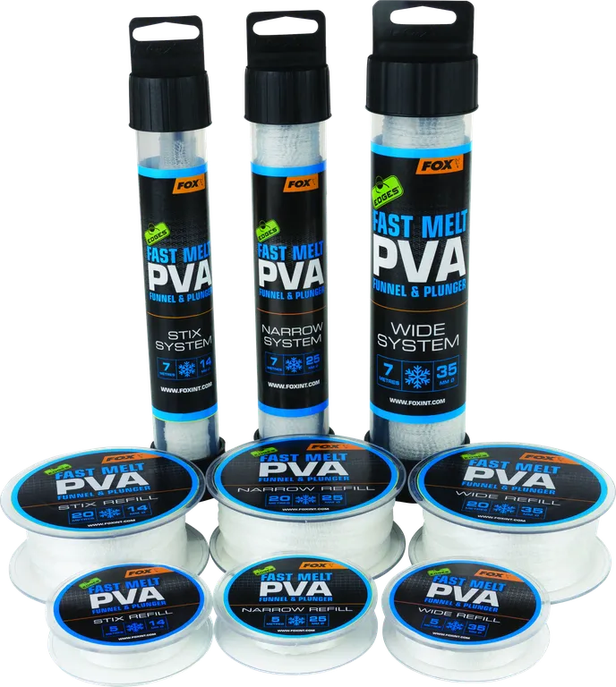 Fox Edges PVA Mesh System 25mm 7m Fast Melt Narrow