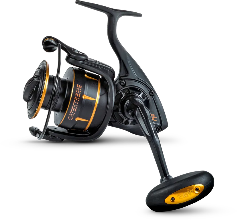 Black Cat Catextreme Spinning Reel 65 14kg 643g 5.6:1 110cm