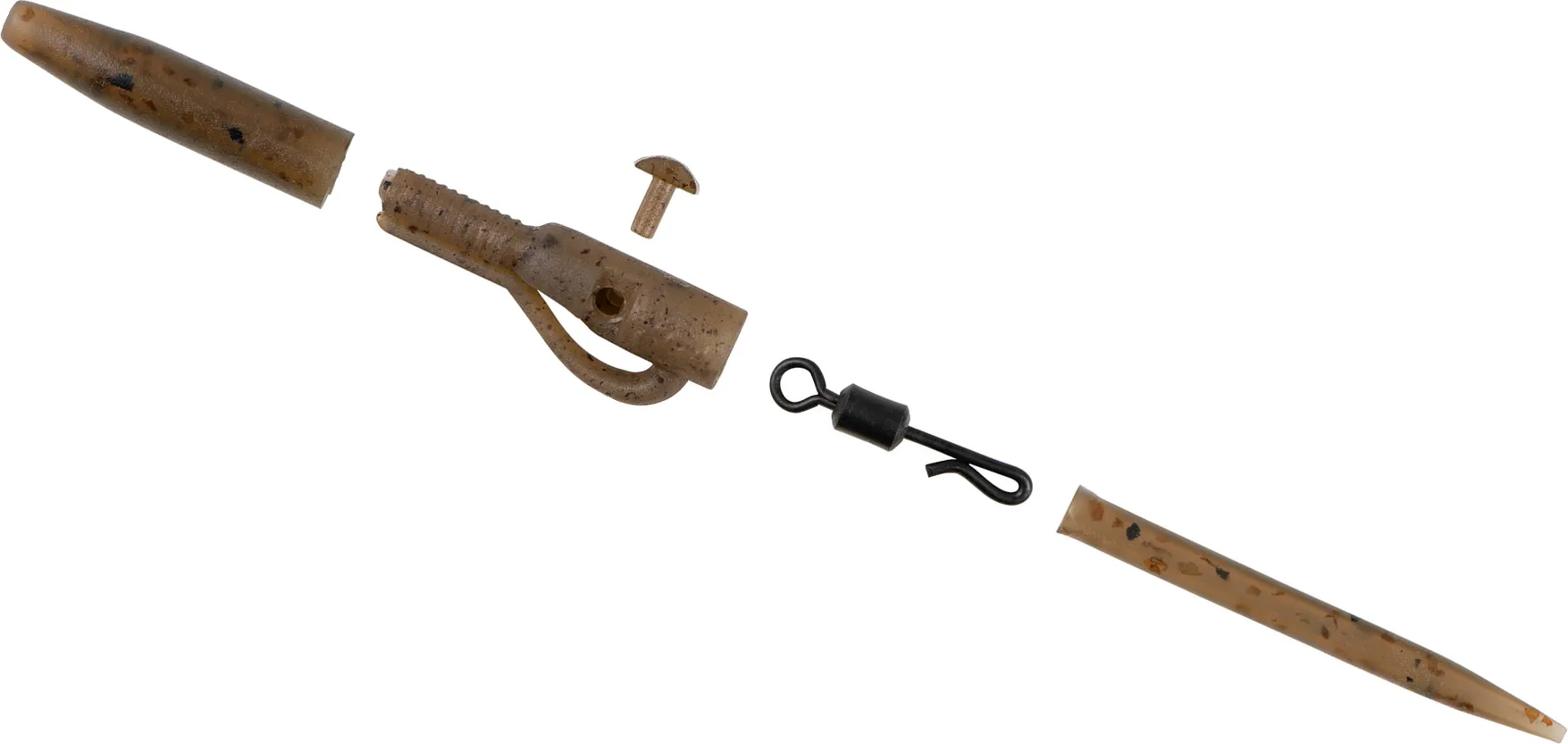 Fox Edges Camo Power Grip Lead Clip Kit 7 5pcs