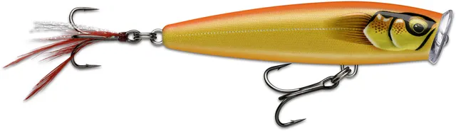 Rapala Skitter Pop Elite 9.5cm 17g Gilded Gold Orange