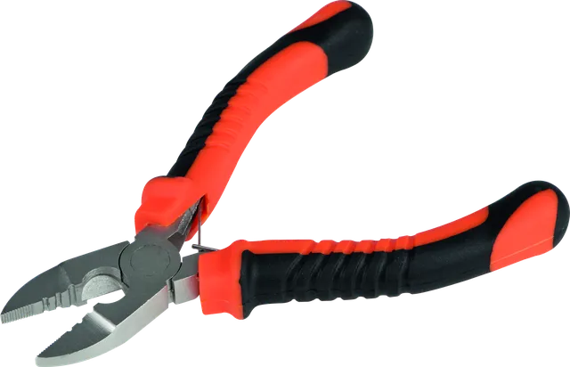 Fox Edges Crimp Plyers Cutting Edges Gripping Jaws