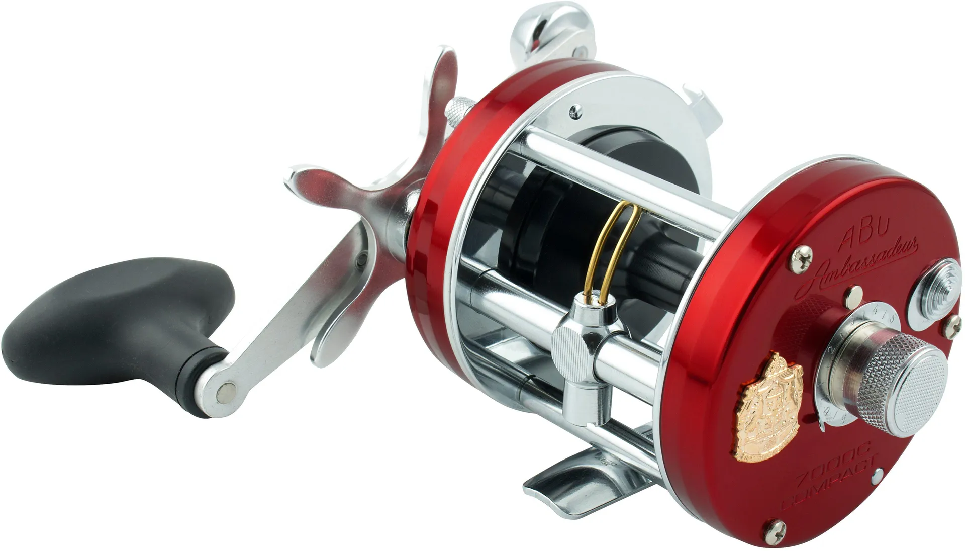 Abu Garcia Ambassadeur C Baitcasting Reels 7000C 5.1:1 375g 6.8kg 69cm