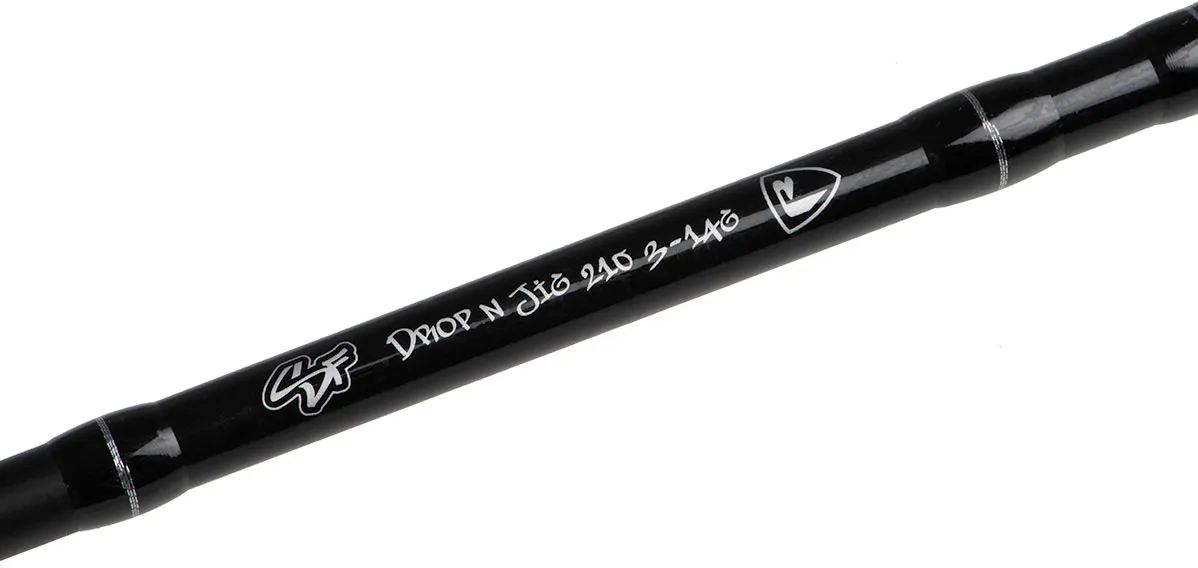 Fox Rage Street Fighter Drop N Jig 210cm 3–14g Split EVA