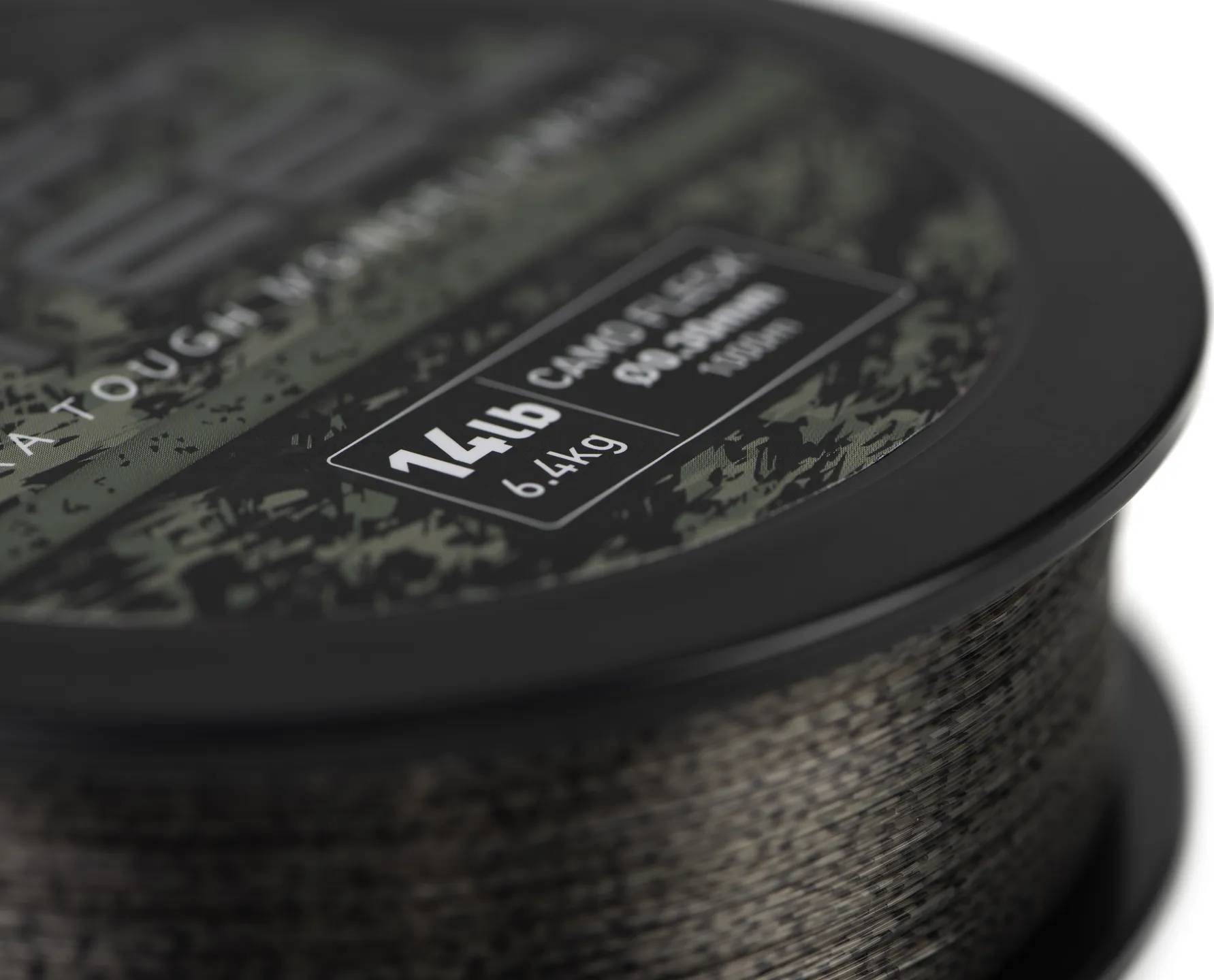 Fox Soft Steel Fleck Camo Mono 0.30mm 6.4kg 1000m