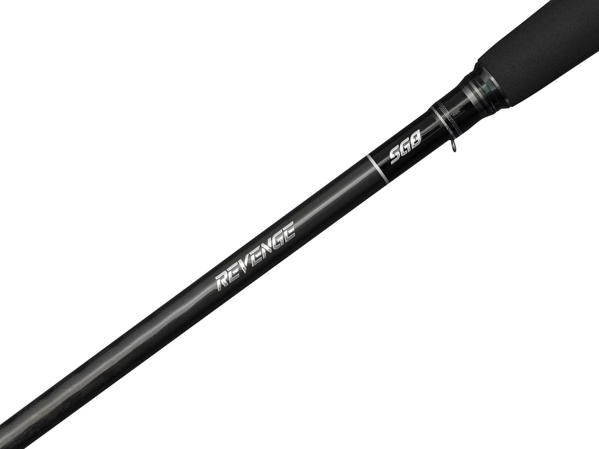 Savage Gear REVENGE SG8 Shad - 2.70m, 18-72g, 2PS, Black/Silver