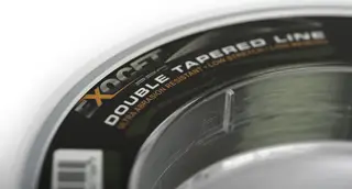 Fox Exocet Pro Double Tapered Line 0.33–0.50mm 300m 15–35kg Low Vis Green