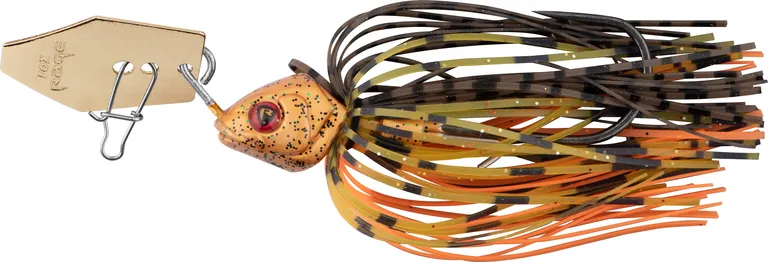 Fox Rage Bladed Jig 28g Hot Perch