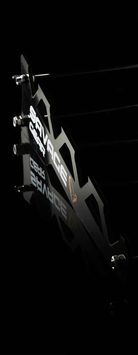 Savage Gear Belly Boat Rod Station 4 Rods Acrylic