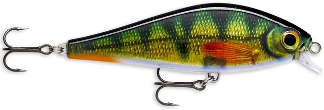 Rapala Super Shadow Rap Crankbaits 11cm 0.9–1.2m 38g PEL