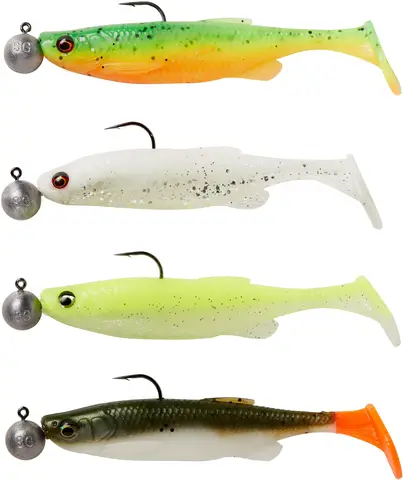 Savage Gear Fat Minnow T-Tail RTF 20g 13cm Dark Water Mix