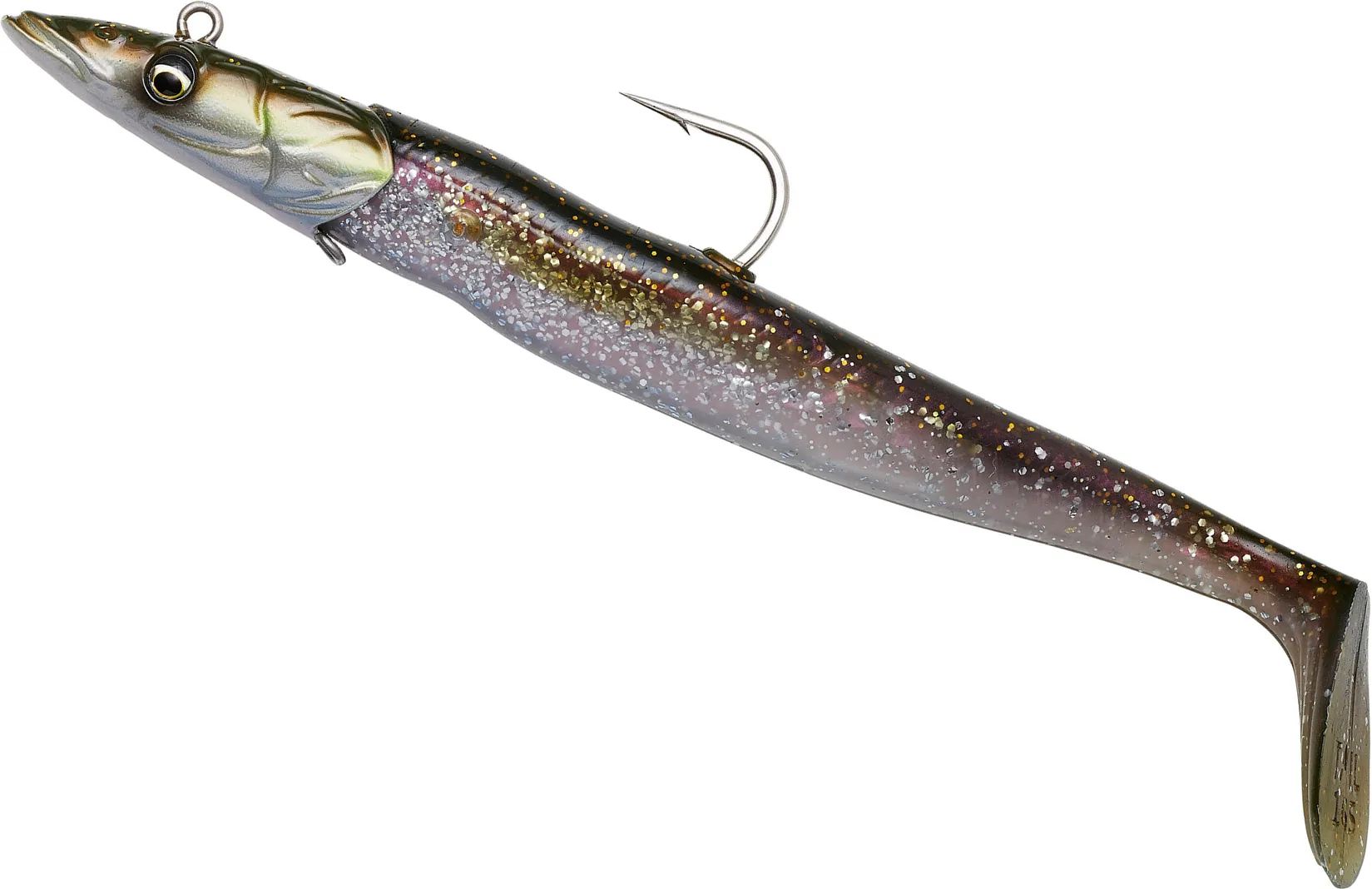 Savage Gear Sandeel V2 17.5cm 65g S Green/Silver