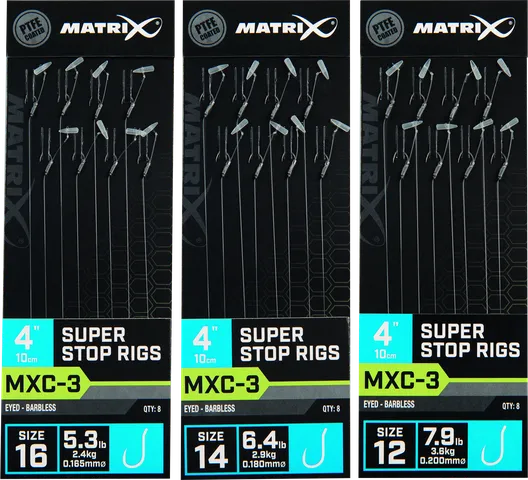 Matrix MXC-3 Ready-made Rigs 14 10cm 2.9kg Super Stop