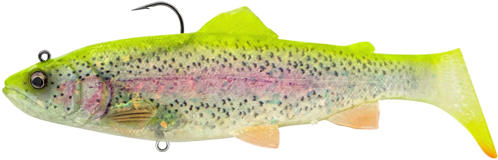 Savage Gear 3D Trout Shad 17cm 90g FS Clear Lemon Trout