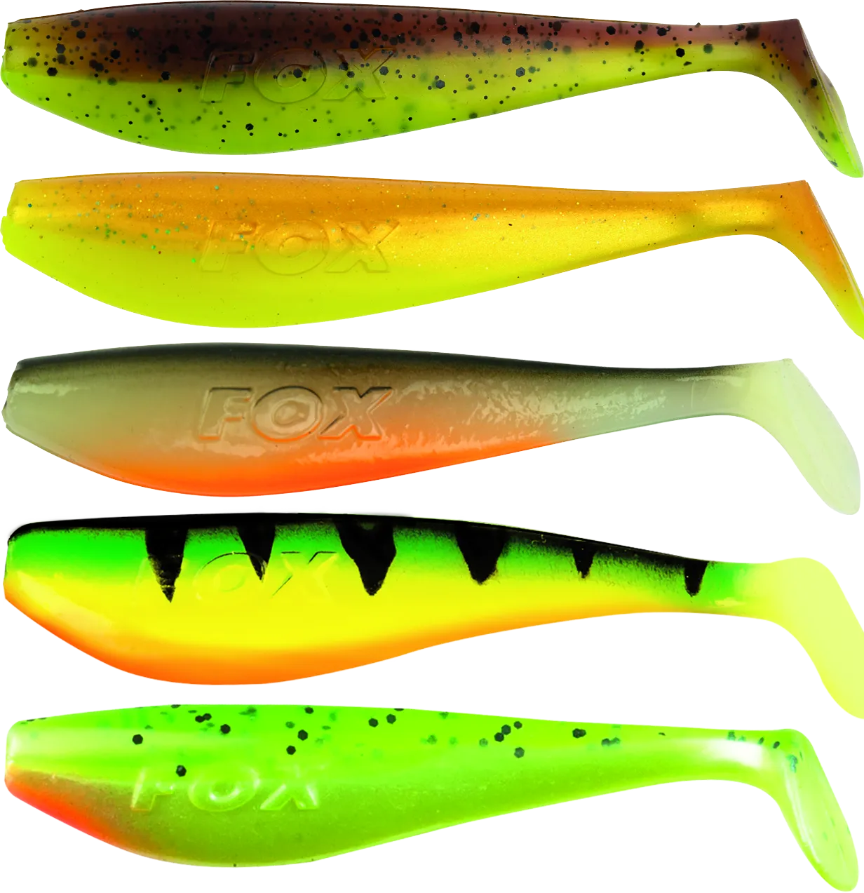 Fox Rage Zander Pro Shad 12cm 5pc