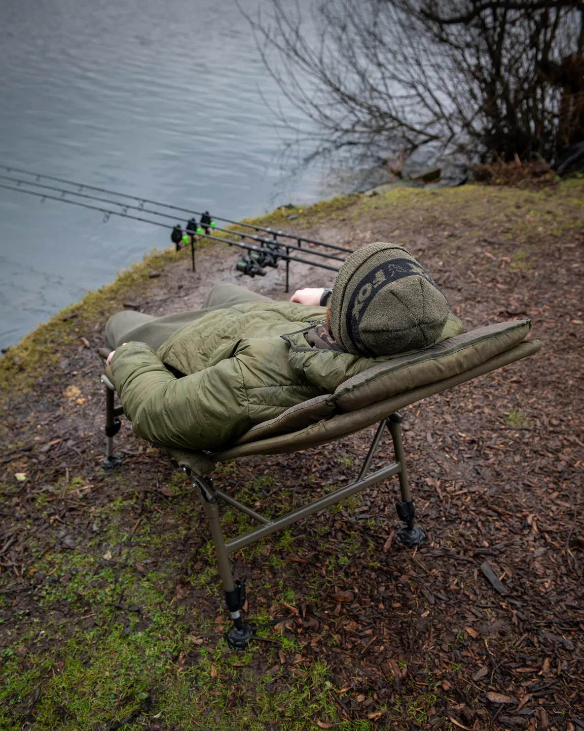 Fox Voyager Large Recliner Chair 7.5kg 70cm 84cm