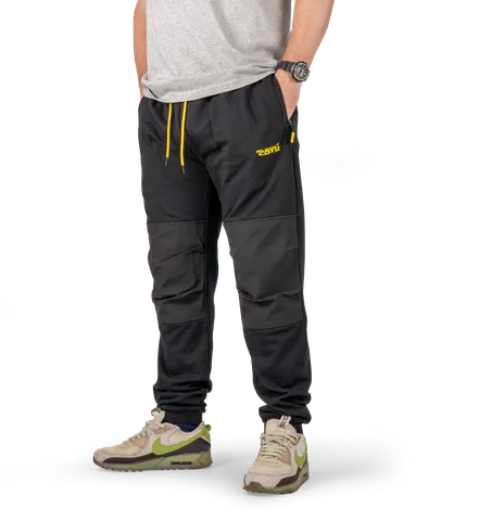 Black Cat HD Joggers 2XL Black
