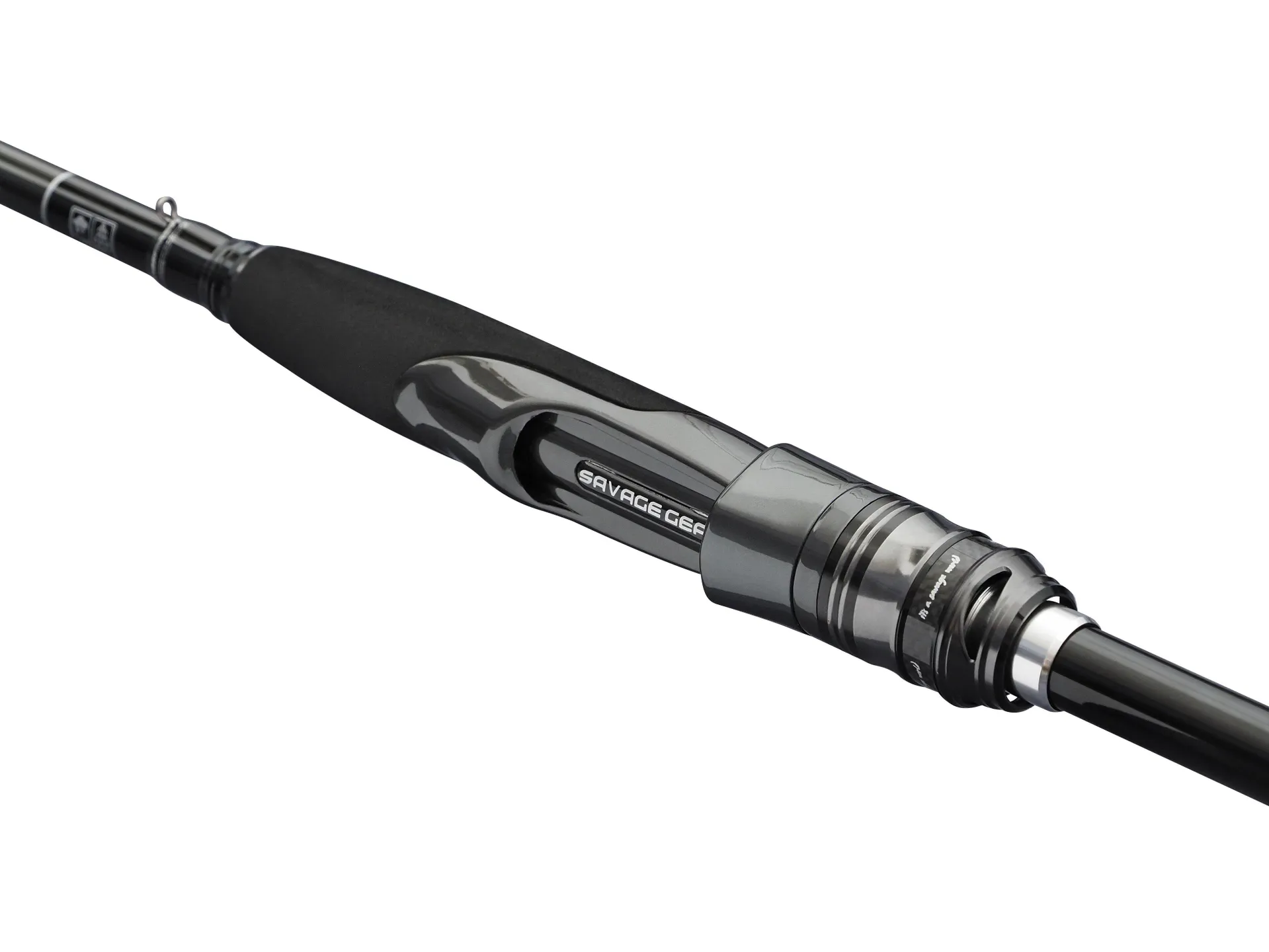 Savage Gear REVENGE SG8 M.Game - 2.25m, 7-36g, Black/Silver, 2PC