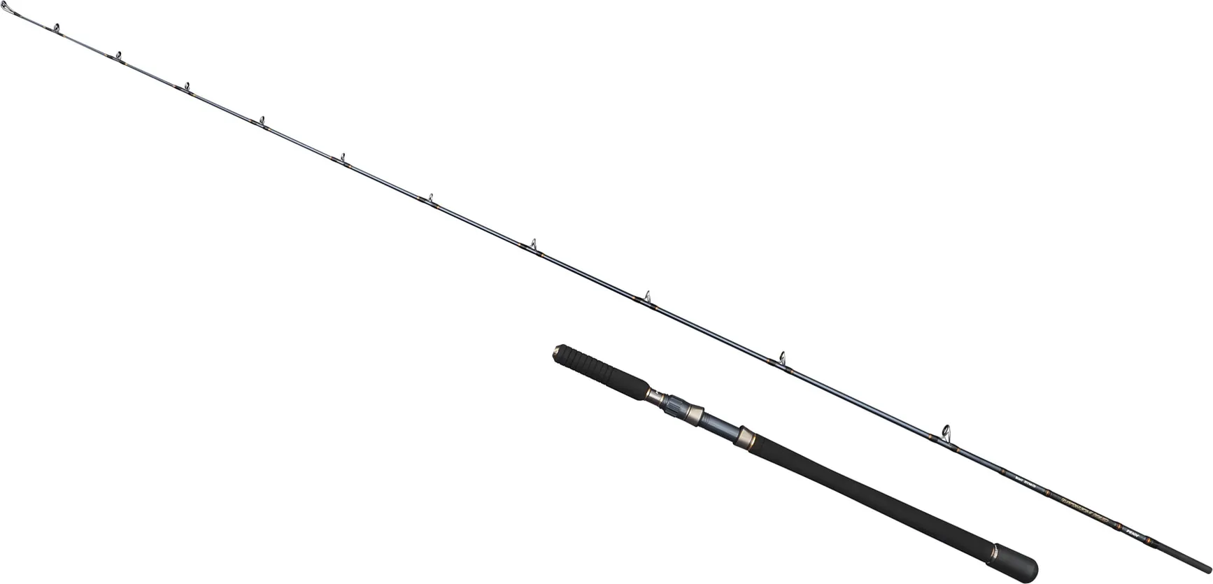 Penn Battalion Solid Hybrid Boat Rute 6–12g 2.28m 286g Fast