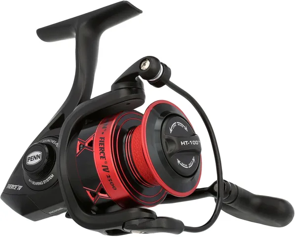 Penn Fierce IV Spinning Reels 2500 280g 5.4kg 84cm 6.2:1
