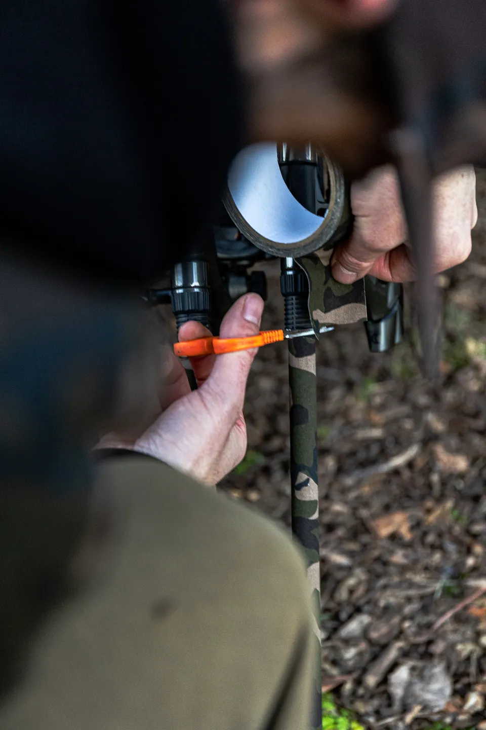 Fox Camo Tape 5cm 10m Fabric