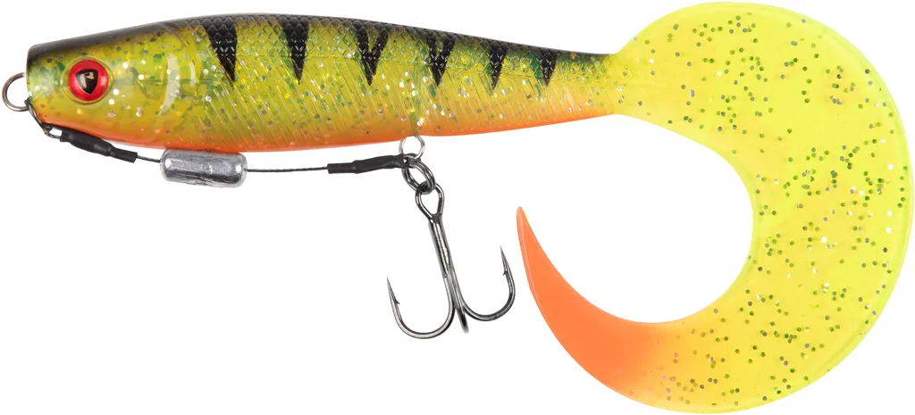 Fox Rage Pro Grub Loaded 12cm 17g UV Perch