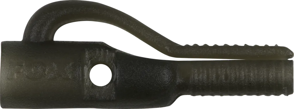 Fox Edges Naturals Lead Clips and Pegs 7 10pcs Dark Green