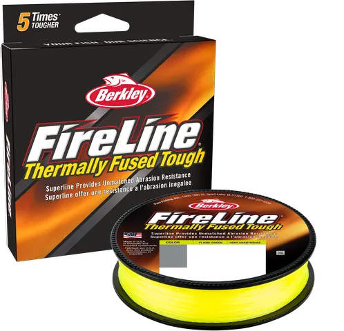 Berkley FireLine Fused Original 0.10mm 6.2kg 300m Flame Green