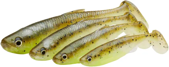 Savage Gear Fat Minnow T-Tail 10.5cm 11g Dark Water Mix