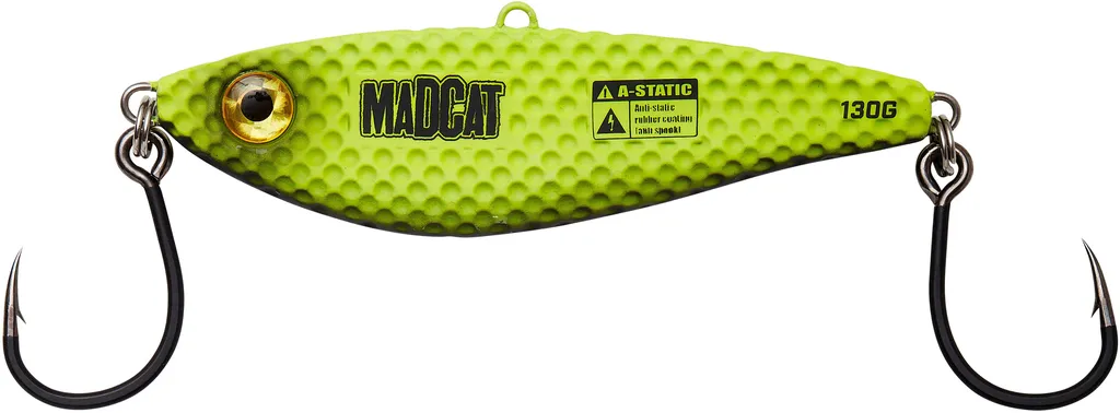 Madcat Vibratix 12cm 110g Fluorescent Yellow UV