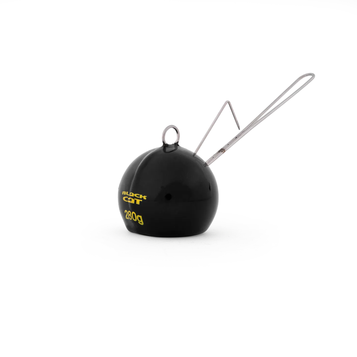 Black Cat Cat Ball Dead or Alive System 10cm Black Stainless Steel