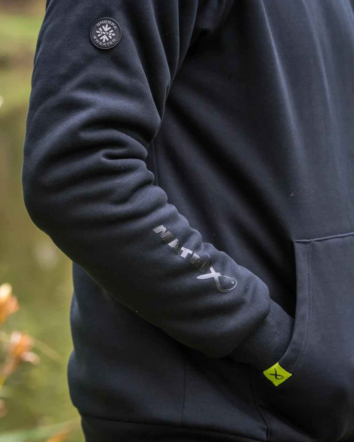 Matrix Sherpa Sweater S